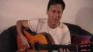 Nylon Blues on a Classical Guitar Improvised  Carlitos Mayo [upl. by Ateuqirne]