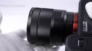 SONY ソニー VarioTessar T E 1670mm F4 ZA OSS SEL1670Z 良品 [upl. by Iggam]