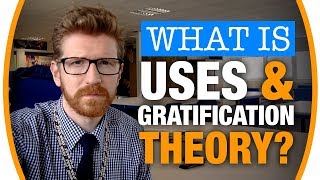 Why do we watch TV  Uses and Gratification theory explained [upl. by Bainter]