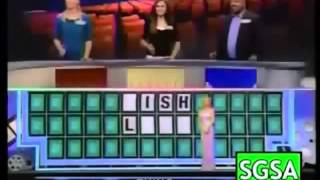 Top 7 Funniest Wheel of Fortune Moments [upl. by Sayres644]