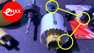 3 Reasons youll love this Mandrex quick release hole saw system [upl. by Boris319]