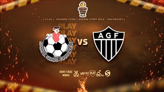 Art Mania v Atlético de Guaianases  1° Rodada Super Copa Nico Bronze 2024  AO VIVO [upl. by Refinney550]