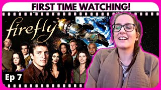 Firefly Ep 7 Jaynestown 2002 FIRST TIME WATCHING TV Show Reaction [upl. by Perpetua538]