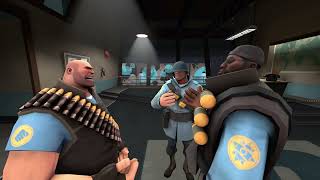 TF2 DeepPonies AI Heavy Soldier and Demoman discuss the latest news in MW3 Zombies [upl. by Niwre670]