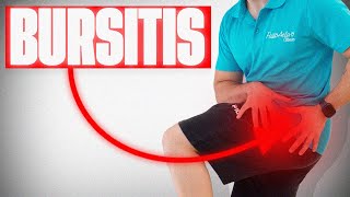 ⚡Cómo Eliminar el Dolor de la Bursitis de Cadera Rápidamente [upl. by Thea]