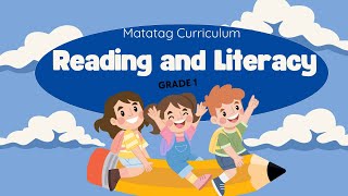 Matatag Curriculum  Grade 1  Reading and Literacy  LC 4  tagalog [upl. by Anyaled12]