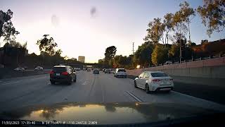 Glendale Fwy Incident 20231003 [upl. by Quin328]