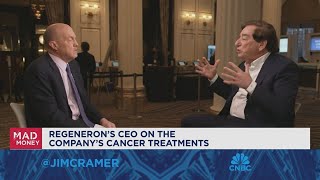 AI is the big thing right now but the real tool is genetics says Regeneron CEO Dr Schleifer [upl. by Davon]