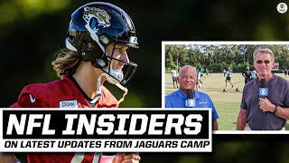 202223 Jaguars Training Camp EXPECTATIONS for OffenseDefense  GOALS for team  CBS Sports HQ [upl. by Alrahc]