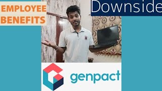 GenpactEmployee benifits in genpactdownsides in GenpactGenpact HafeezpetGenpact Hyderabad [upl. by Bork]