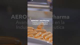 AEROSIL® 200 Pharma Innovación y Pureza para la Industria Farmacéutica [upl. by Cilegna]