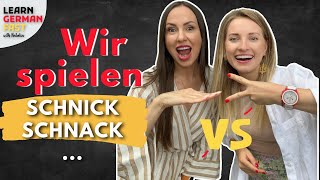 SCHNICK SCHNACK  ⚡️ Wie heißt dieses Spiel in deiner Muttersprache shorts [upl. by Rycca926]