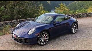 2020 Porsche 992 Carrera 4S on Tail of The Dragon  One Take [upl. by Deryl]