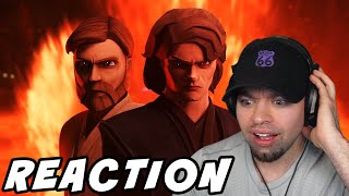 Reacting to Anakin Obi Wan Clone Wars Fan Film Battle of the Heroes [upl. by Gnaht]