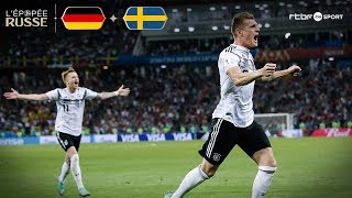 Allemagne  Suède 21 Résumé du match [upl. by Moia38]