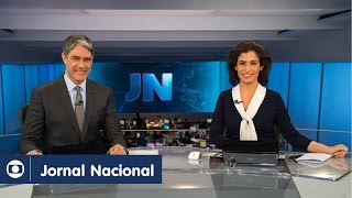 Jornal Nacional novo cenário mais amplo e interativo está no ar [upl. by Bannasch69]