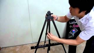 Art Easel Stand Installation [upl. by Kinzer306]