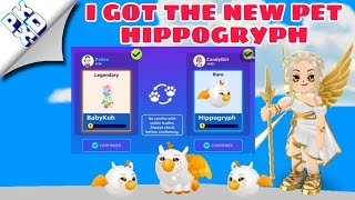 I Got HIPPOGRYPH from trading  PET TRADING pkxd [upl. by Iy745]