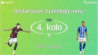 DOSTALI JSME 3 PŘESTUPY NAVÍC  Česká Fantasy Liga 20242025 [upl. by Kathryne]