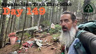 Appalachian Trail ThruHike 2024  Day 149  Day 2 of the 100 Mile Wilderness  75 Miles to Go [upl. by Ihana468]