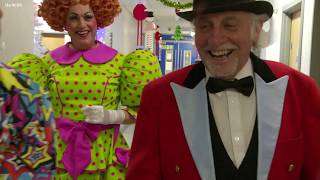 Newcastle panto live streamed to hospitals nationwide  ITV News [upl. by Ballman]