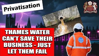 Thames Water Want to Increase Prices by 59 [upl. by Eseela787]