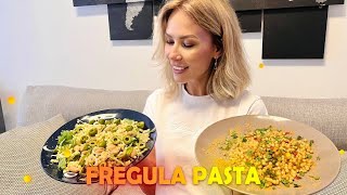 Fregula Pasta Magic  Unveiling 2 Incredible Homemade Recipes  Wowed pasta flavours  Try it now [upl. by Sherwynd]