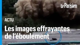 Gigantesque éboulement en Savoie  la circulation des trains coupée entre la France et lItalie [upl. by Valeda300]