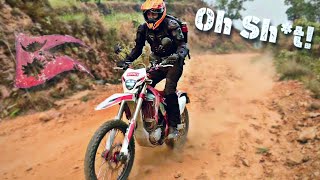 Rented Cheap Chinese Knockoff Dirtbike in Nepal and it‘s fing AWESOME🇳🇵 [upl. by Nesta]