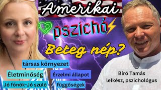 AMERIKAI LÉLEK CSALÁDISKOLAMUNKAHELY mentálisegészség életminőség érzelmijólét kapcsolatok [upl. by Herrick]