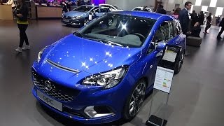 2017 Opel Corsa OPC  Exterior and Interior  Geneva Motor Show 2017 [upl. by Diva]