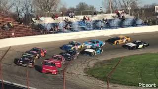 Anderson Speedway Part 1  CRA Street Stocks  75 Laps  April 16 2022 [upl. by Marybelle]