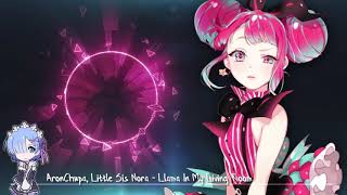 Nightcore  Llama In My Living Room  Lyrics [upl. by Enirehtahc]