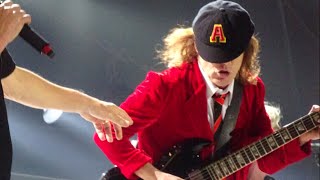 ACDC BACK IN BLACK Live CHICAGO September 15 2015 [upl. by Oos]