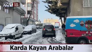 Karda Kayan Arabalar [upl. by Rol]