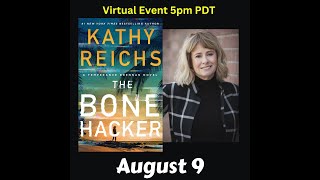 Kathy Reichs discusses The Bone Hacker [upl. by Assenat]