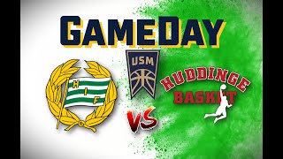 Hammarby Basket U17 vs Huddinge Basket U17 Highlights 20221113 [upl. by Ennoitna]