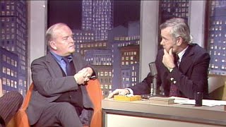 Truman Capote Talks About In Cold Blood on The Tonight Show Starring Johnny Carson  Part 1 of 3 [upl. by Fredric]