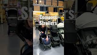 Compact Strollers Perfect For Holidays Key Features and Fold Demonstration  Direct4baby [upl. by Tamberg434]