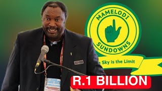 LEGEND JOMO SONO BREAKS SILENCE ON MAMELODI SUNDOWNS R1 BILLION FOR CLUB WORLD CUP [upl. by Ilyah]