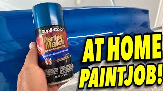 LEARN How To Get the BEST Results From a Spray Can [upl. by Anitaf]