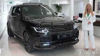 Overfinch Presents The Range Rover Autobiography 50 V8 redefined by Overfinch [upl. by Aseretairam]