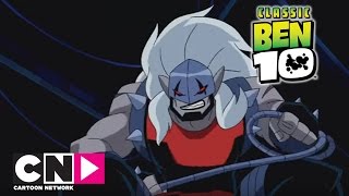 Classic Ben 10  Poder eléctrico  Cartoon Network [upl. by Pattani]