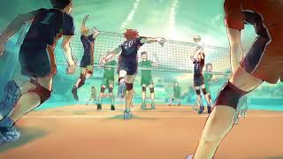 Haikyuu ost Above [upl. by Enomor]