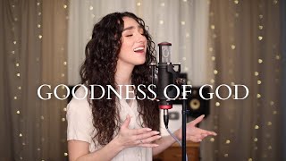 Goodness of God  Bethel Music cover by Genavieve Linkowski [upl. by Ecyak]