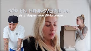 Sista vloggen innan förlossningen [upl. by Adriel]