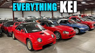 Kei Cars Special At Duncan Imports [upl. by Carce456]