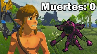 Completé Relics of The Past 30 SIN MORIR El Mod más Difícil de BOTW [upl. by Sumetra127]