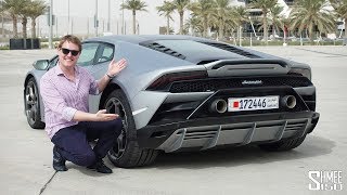 THIS is the New Lamborghini HURACAN EVO  FIRST DRIVE [upl. by Suh906]