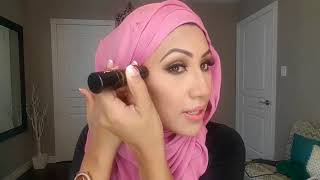 A quick Highlight and Contour Tutorial with Arbonne [upl. by Yrrak226]